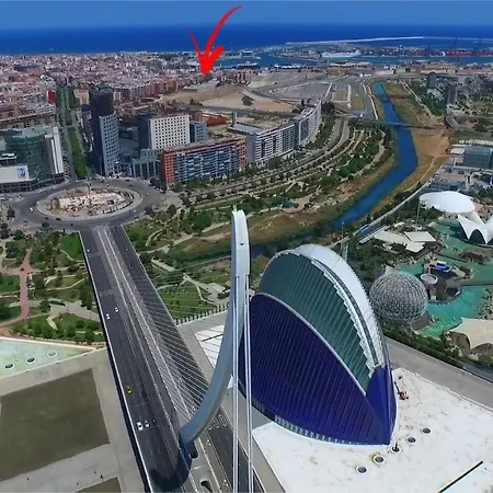 Puerto Apartamento Valência