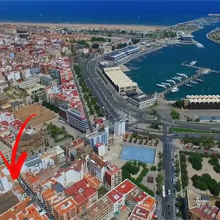 Апартаменты Puerto Bello Валенсия